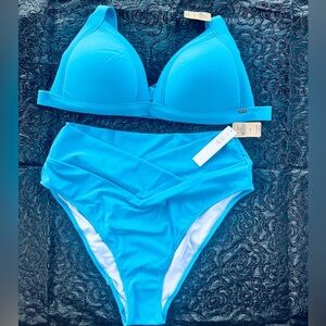 Victoria’s Secret Pink Swim Bikini - Blue